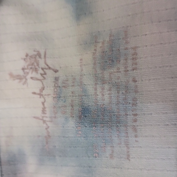 Free People High Platform Criss Cross Cami Tie Dye Star - Picture 3 of 3